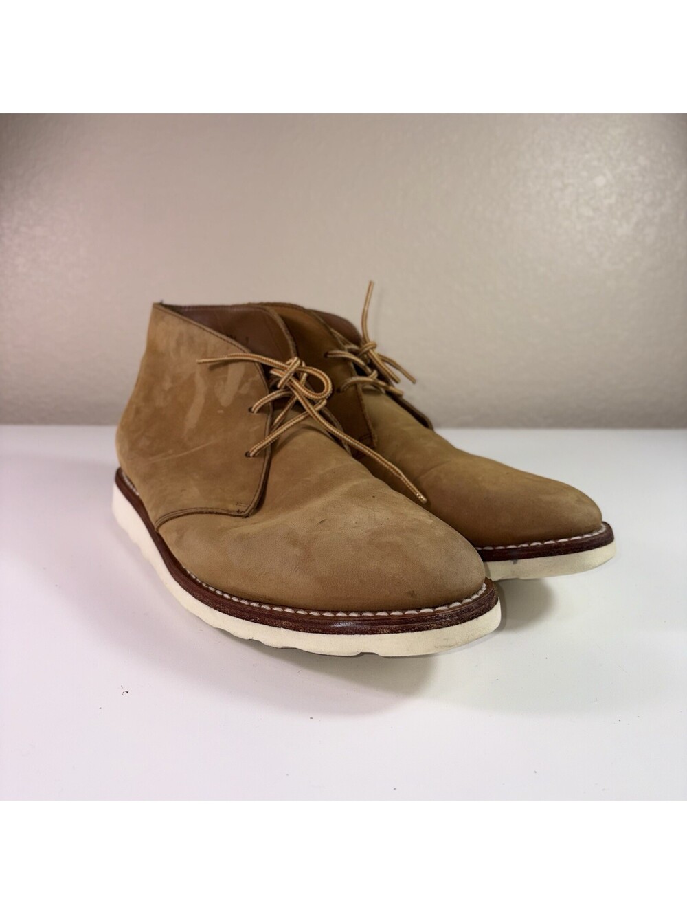 Thursday Boot Company Everyday Chukka Boots Men’s 11.5 Tan Suede Leather